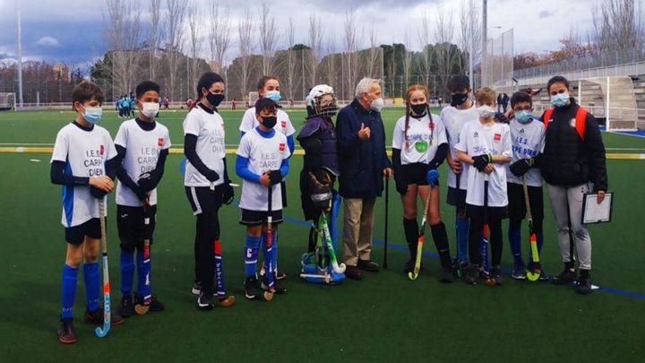Hockey hierba / Madrid se Mueve