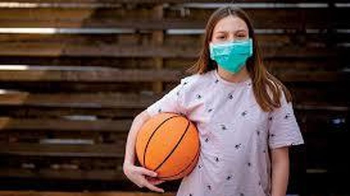 Jugadora de baloncesto / Twitter