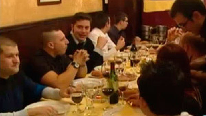 Cenas de empresa en Navidad / Telemadrid