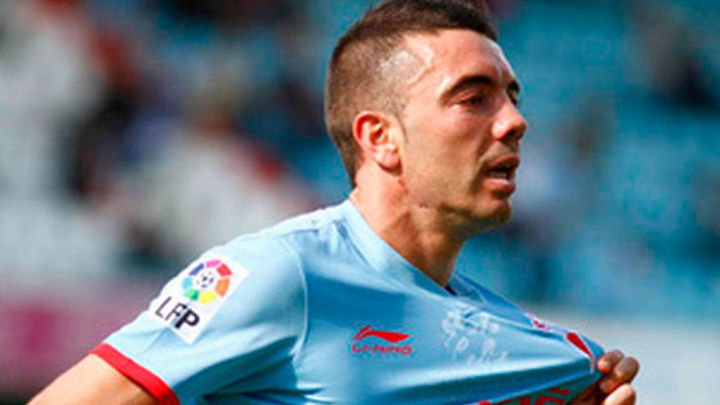 Iago Aspas, jugador del Celta de Vigo / Telemadrid