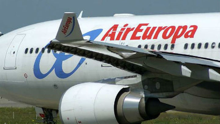 Avión de Air Europa / Telemadrid
