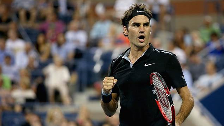 Roger Federer / Telemadrid