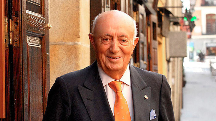 El emppresario hostelero Lucio Blázquez / www.casalucio.es