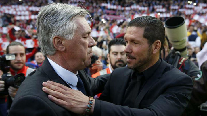 Ancelotti y Simeone / Telemadrid
