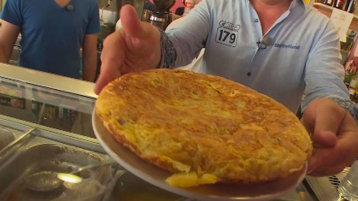 Tortilla de patata / Telemadrid