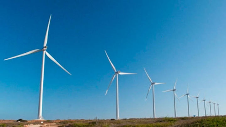 Generadores de energía eólica / Telemadrid