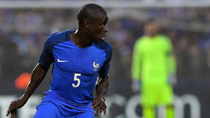 N'Golo Kanté / Telemadrid