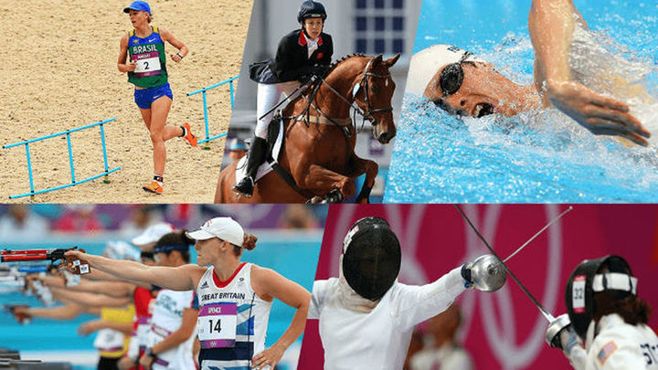 Pentatlón moderno / Telemadrid