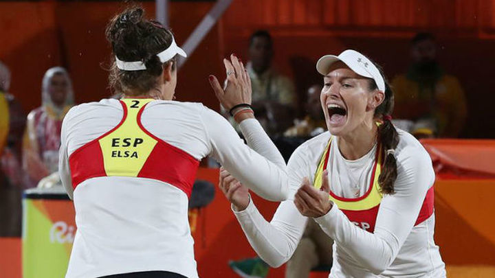 Liliana Fernandez Steiner y Elsa Baquerizo McMillan / Telemadrid