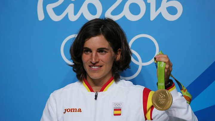 La piragüista española Maialen Chourraut / Telemadrid