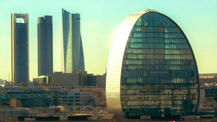 Edificio la Vela BBVA Madrid / Telemadrid