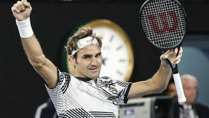 Roger Federer / Telemadrid