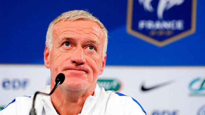 Didier Deschamps / Telemadrid