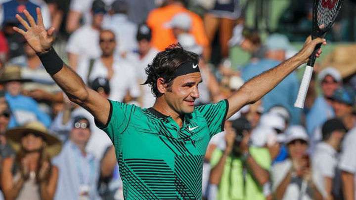 Roger Federer / Telemadrid