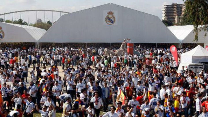 Fans zone / Telemadrid