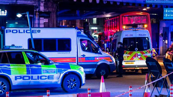 Atentado Londres / Telemadrid