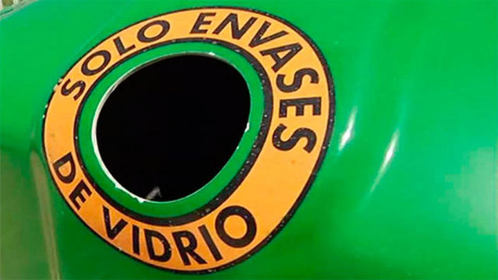 Reciclaje de vidrio / Telemadrid