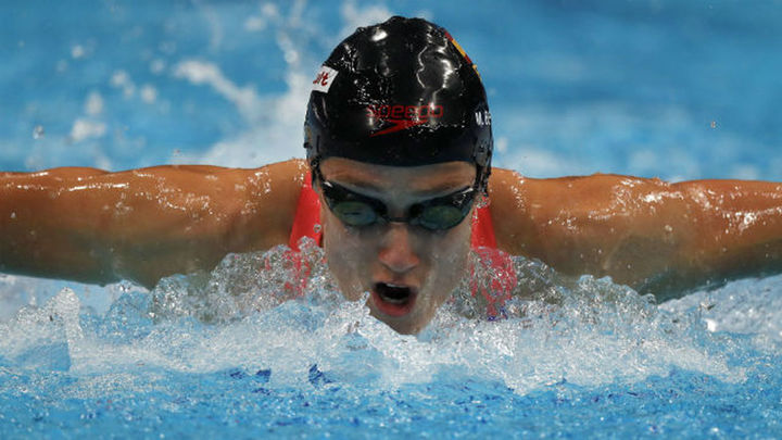 Mireia Belmonte, plata en los 400 estilos; oro para húngara Katinka Hosszú / EFE
