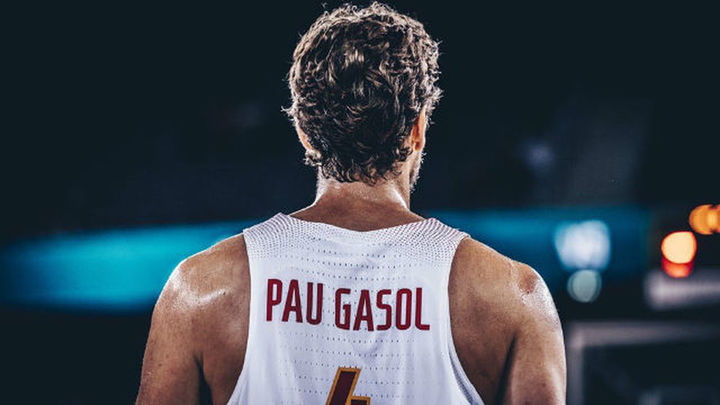 Pau Gasol / Telemadrid