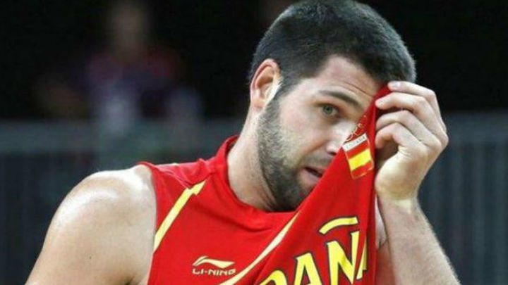 Felipe Reyes se retira de la selección española / Telemadrid