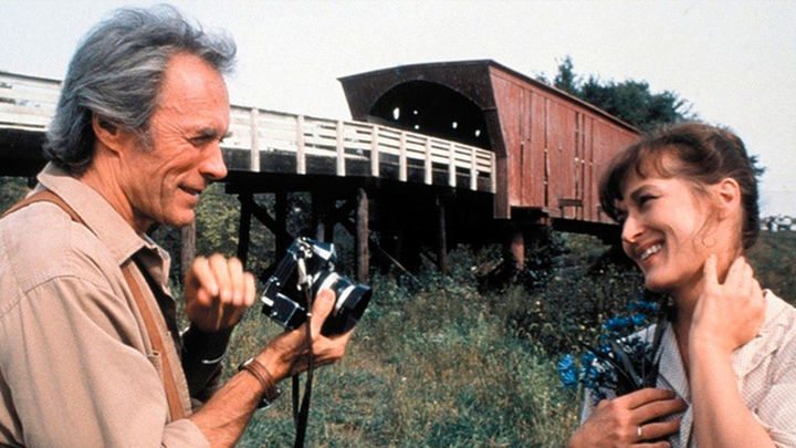 Escena de la película 'Los puentes de Madison' / Telemadrid