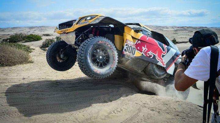 Peterhansel / Telemadrid