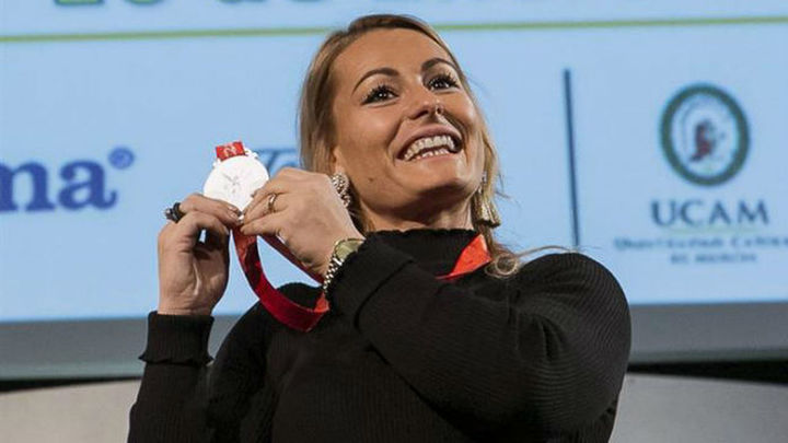 Lydia Valentín / Telemadrid