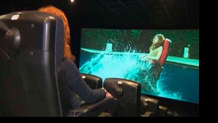 Sala de cine / Telemadrid