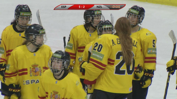 Hockey sobre hielo en LaOtra / Telemadrid