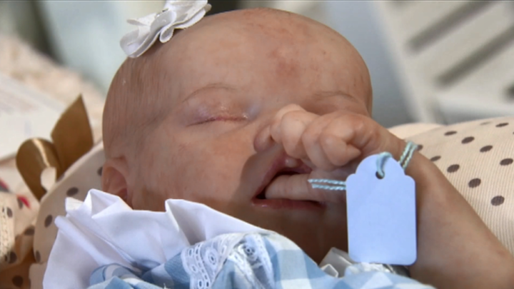 Los bebés “reborn”, en auge / Telemadrid