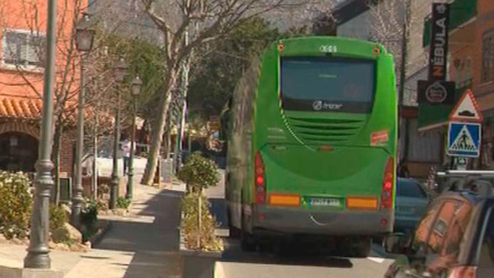 Entrevista a Julio Mateo, presidente del Comité de Empresa de Autobuses Larrea / Telemadrid