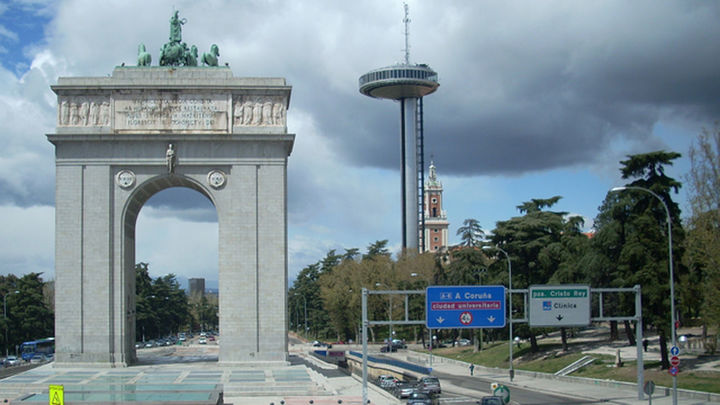 Los 92 metros del Faro de Moncloa reabrirán a finales de marzo / Telemadrid