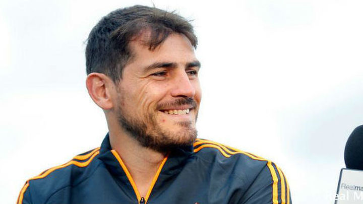 Iker Casillas / Telemadrid