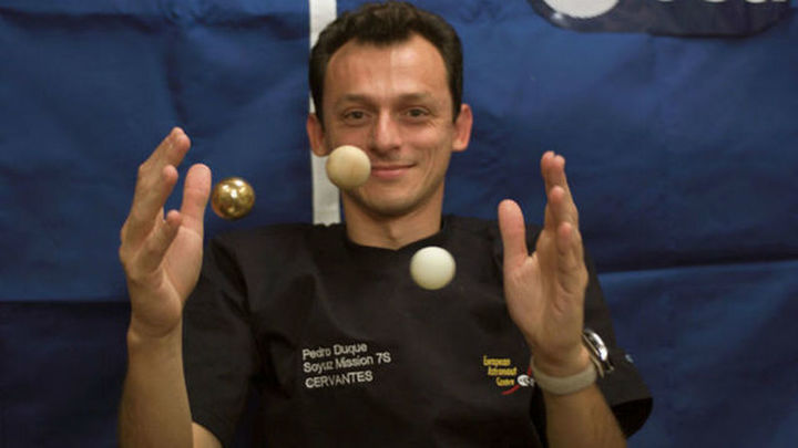 Entrevista al astronauta Pedro Duque / Telemadrid