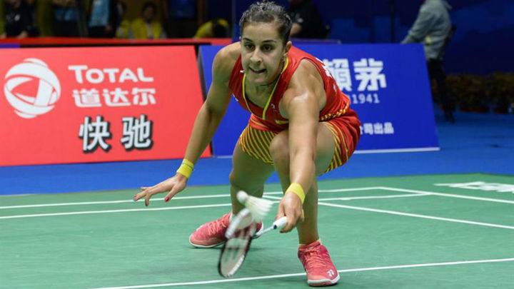 Carolina Marín / Telemadrid