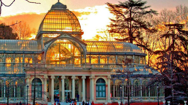 Palacio de Cristal del Retiro / Telemadrid
