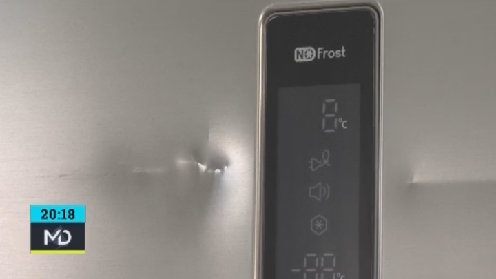 Nevera con una tara, a la venta