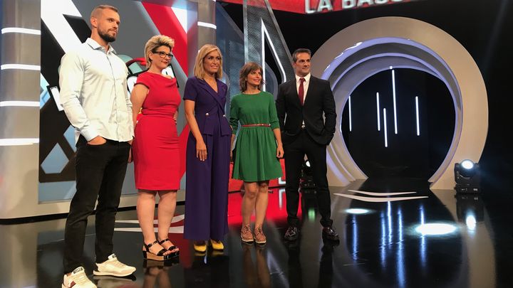 Los asesores de 'La Báscula'.