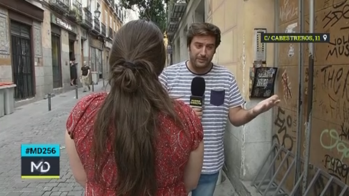 Hablamos con una de las vecinas de la zona