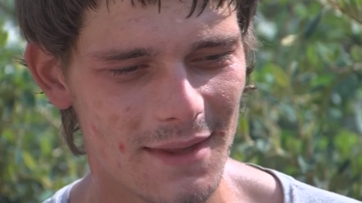 Alín, 24 años y enganchado a la heroína