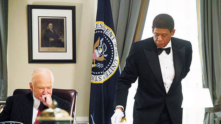 Magistral papel de Forest Whitaker en 'El mayordomo'