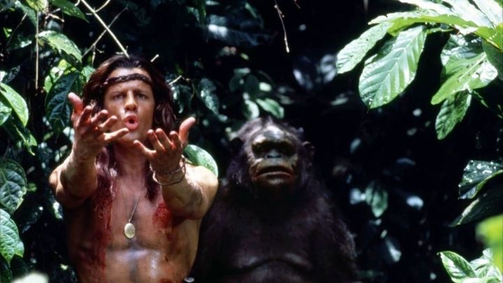 Greystoke, la leyenda de Tarzán (1984)