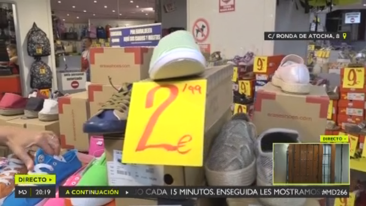 Nos encontramos con calzado desde los 2,99 euros