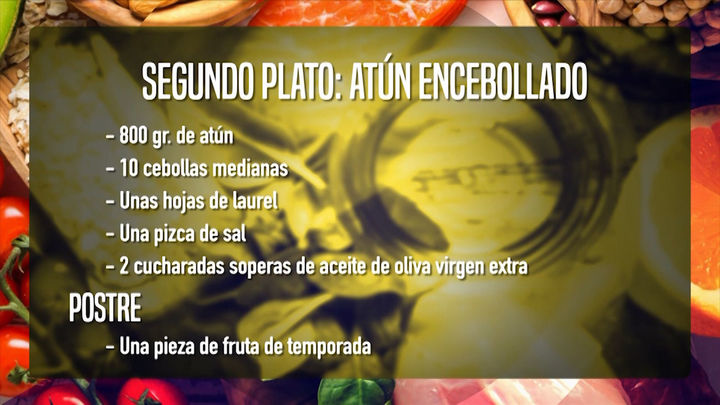menú vecinos: segundo plato