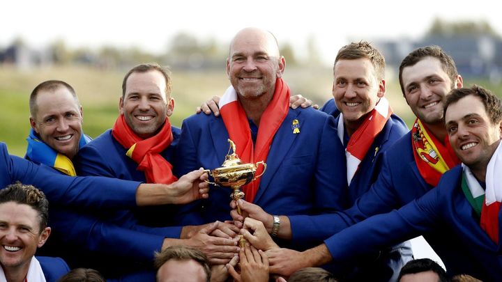 Europa gana la Ryder Cup
