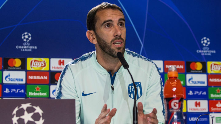 Diego Godín / Efe