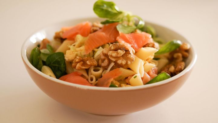 ensalada de pasta