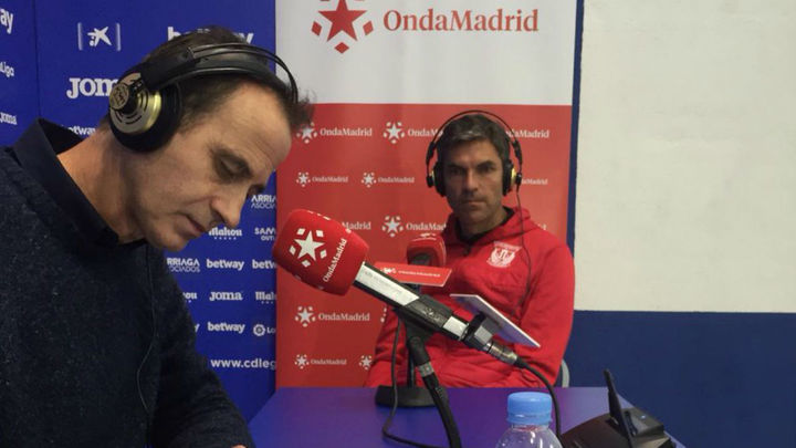 José Mª del Toro y Mauricio Pellegrino / Onda Madrid