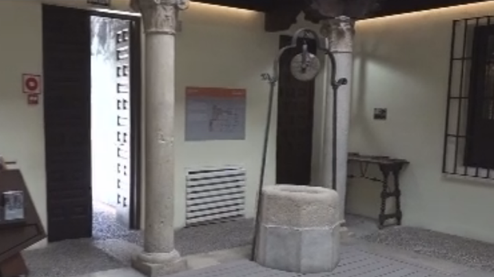 Pozo original del siglo XVI