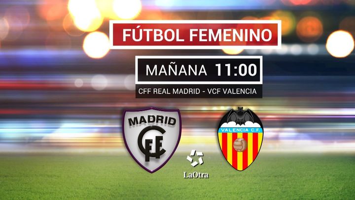 Madrid CFF - Valencia
